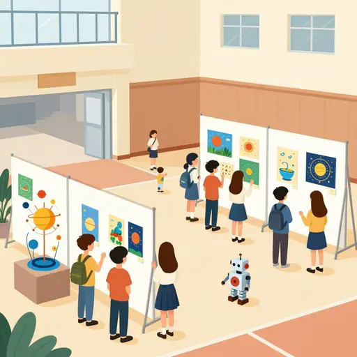 艺术与科学展览会在哪里？