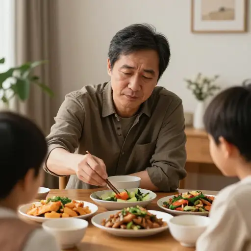 尽管他有诸多缺点，他对家庭的奉献依然是他最令人钦佩的优点。
