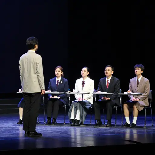 评委将根据表演选出获胜者。