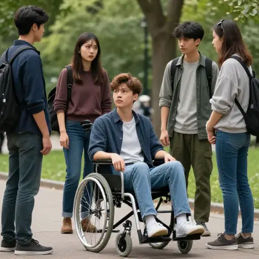 当你残疾时，人们往往对你做出假设。