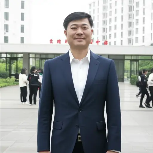 芬顿先生是我们学校的校长。