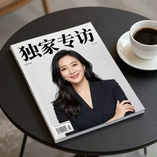 本月刊载了这位作者的独家专访。