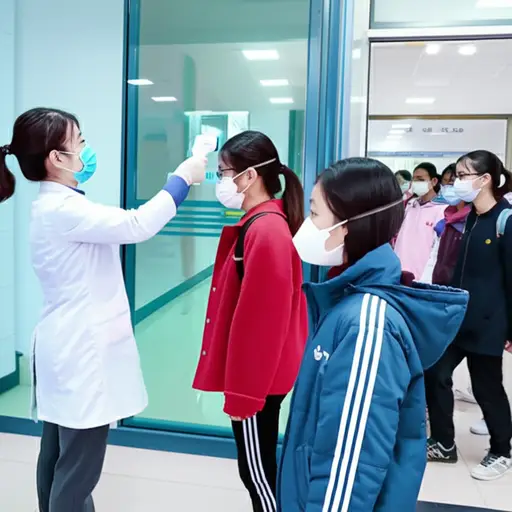最近我们学校出现了几例流感病例。