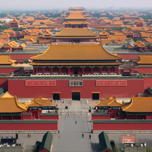 故宫是中国古代皇家宫殿的典范。