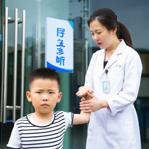 我不想去看牙医，但妈妈硬是把我拖去了。