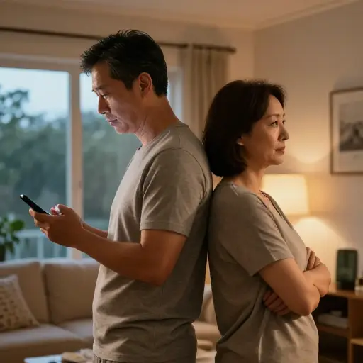 如果你背叛你的配偶，可能会破坏婚姻中的信任。