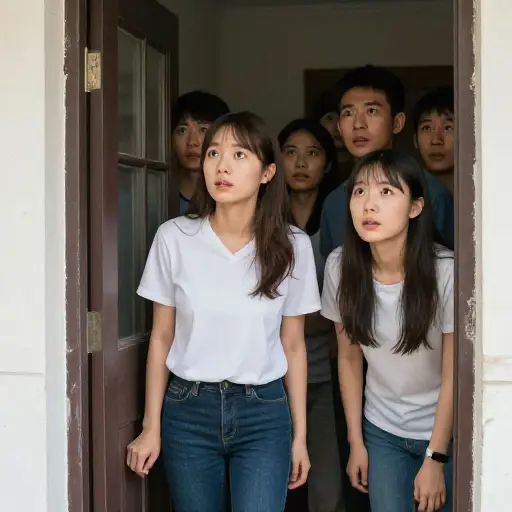 你可以看出他们非常想离开。