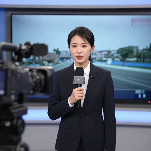 这位记者将在下周主持这部纪录片。