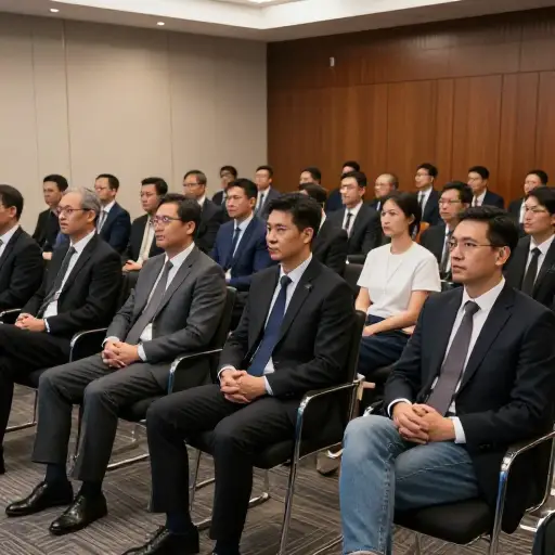 在如此正式的场合，穿休闲装会让你感到不合时宜。