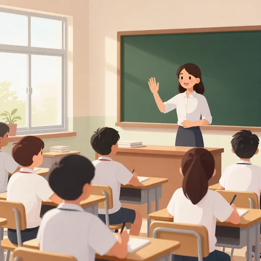 同学们，早上好。