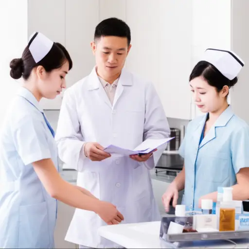 诊所里有两位助手帮医生处理日常事务。