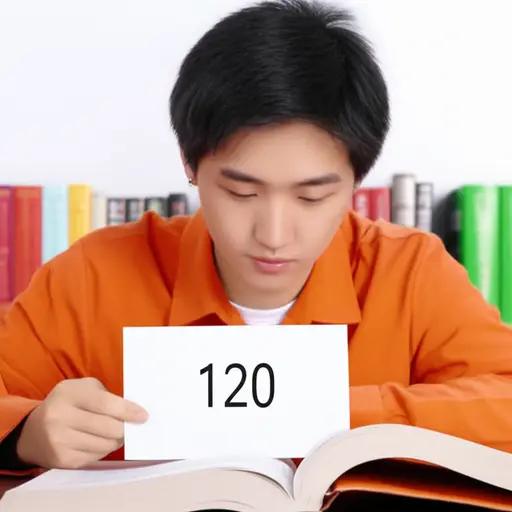 他的智商测试得分为120，属于较高水平。