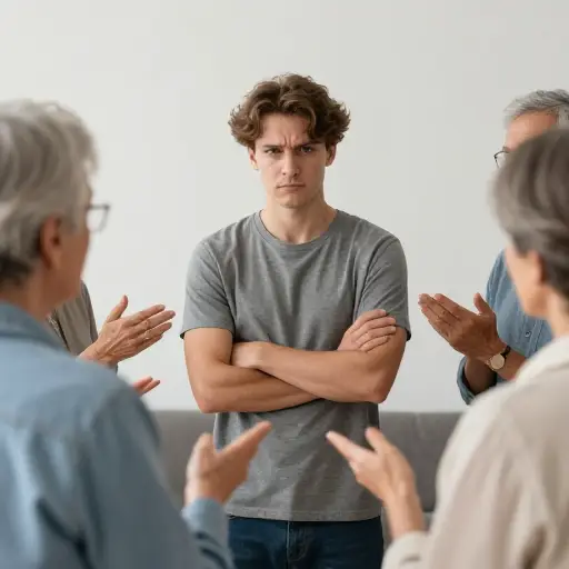 年轻人常常认为建议几乎是对他们个人观点的攻击。