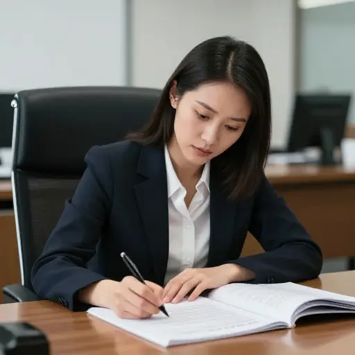她勉强同意辞去总经理的职位。