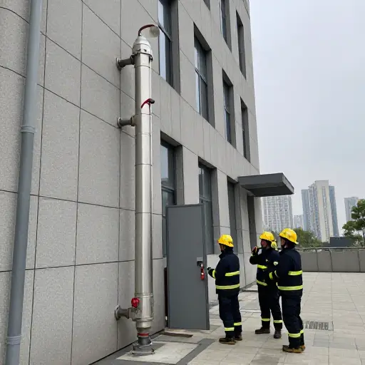 所有建筑必须符合新的防火规范。