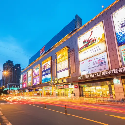 新开的购物中心完全盖过了街边的小店。