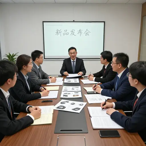 我们已经为新产品发布策划了一场激动人心的宣传活动。