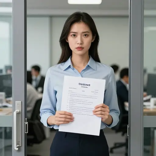 她不惜任何代价想要得到那份工作。