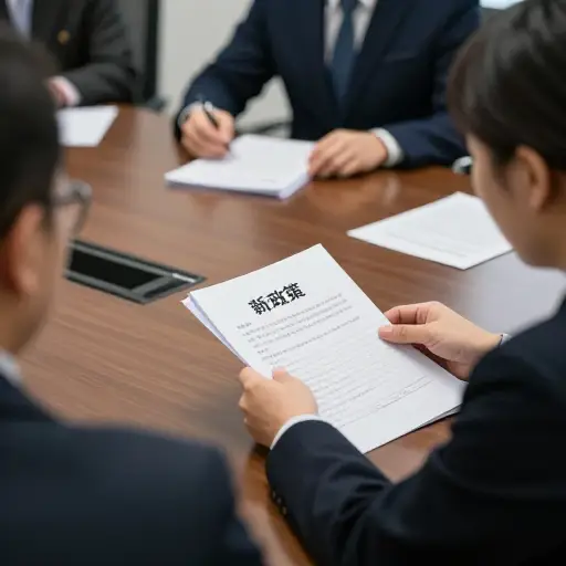 在实施前，我们应该检查一下新政策。