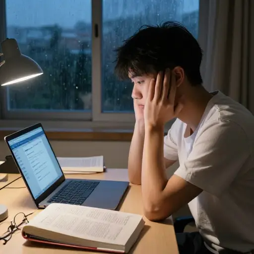 教授还没回复我的邮件，我继续等着。