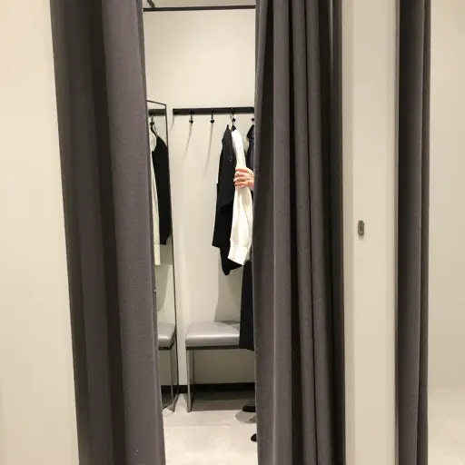 试衣间在哪里？