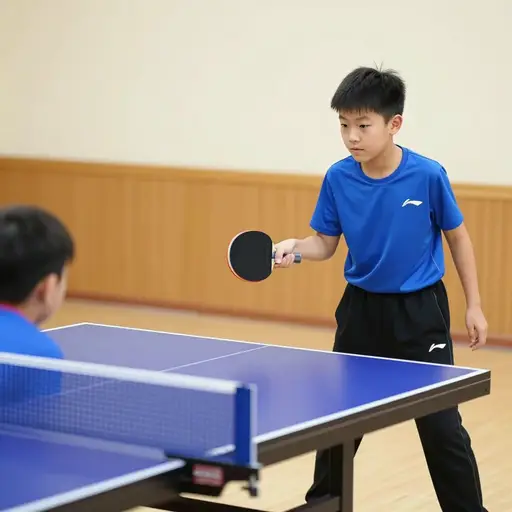 你会打乒乓球吗？