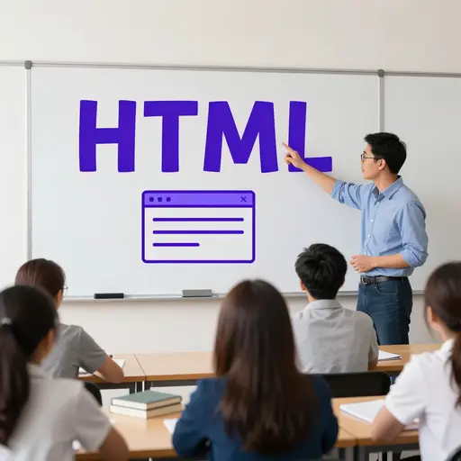在计算领域，'HTML' 代表超文本标记语言。