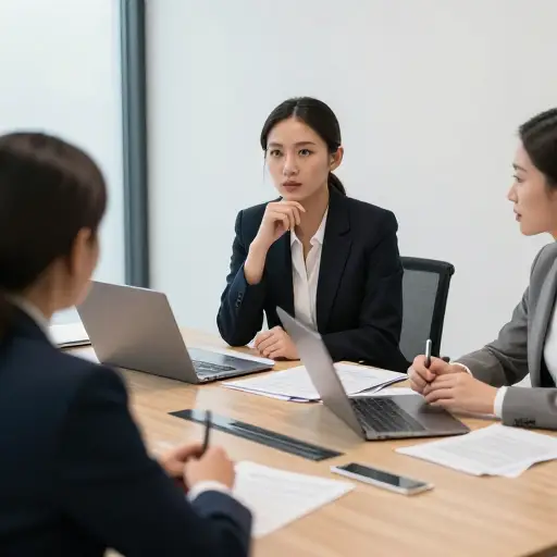 她倾向于认为会议是富有成效的。