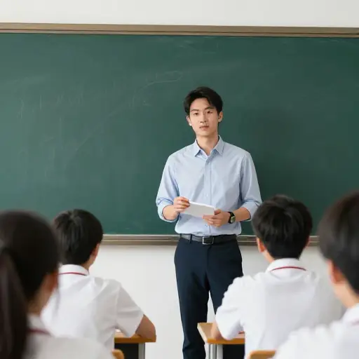 在他成名之前，他曾是一名教师。