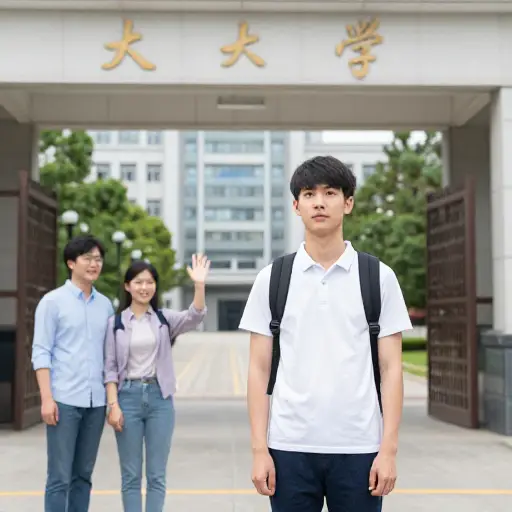 离家上大学是他迈向真正独立的第一步。