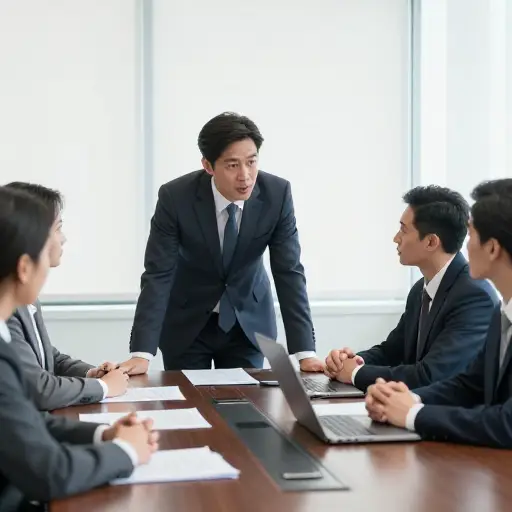在竞争性谈判中，让你的存在感被强烈感受到以确保有利条件至关重要。