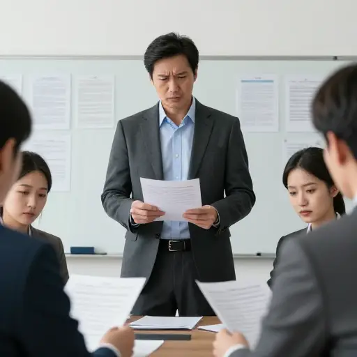 他过去的行为现在受到严格审查。