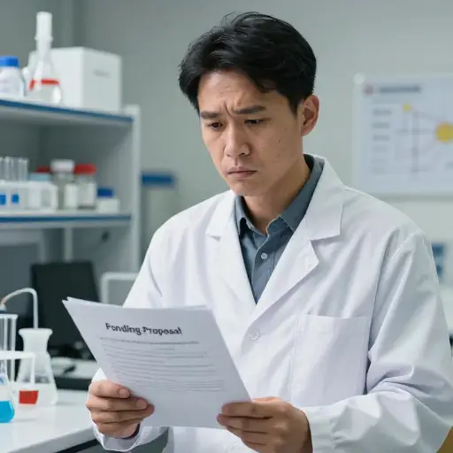 为这项创新研究获得资金绝非易事。