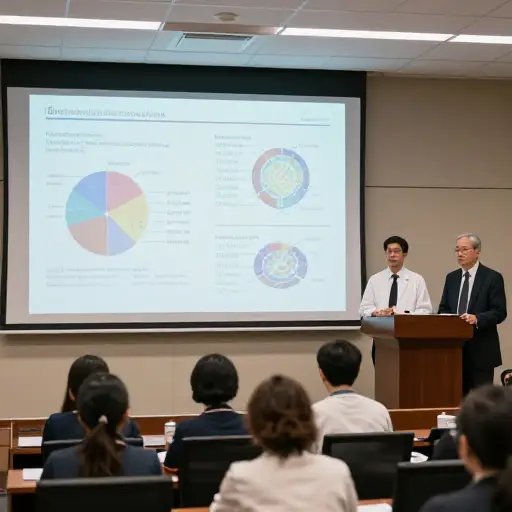 科学家们在这次国际会议上展示了他们开创性的研究。