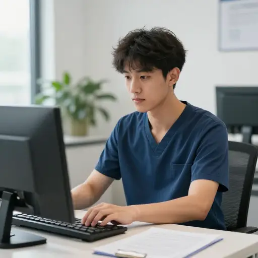病人不仅完全康复了，还提前回到了工作岗位。