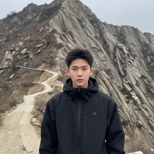 面对挑战时，你必须相信自己。
