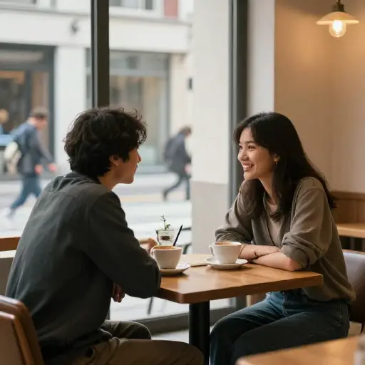 他们约会过一次，但很明显我不是他们喜欢的类型。