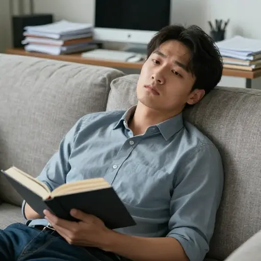难怪人们更累了，对读书的兴趣不如过去了。