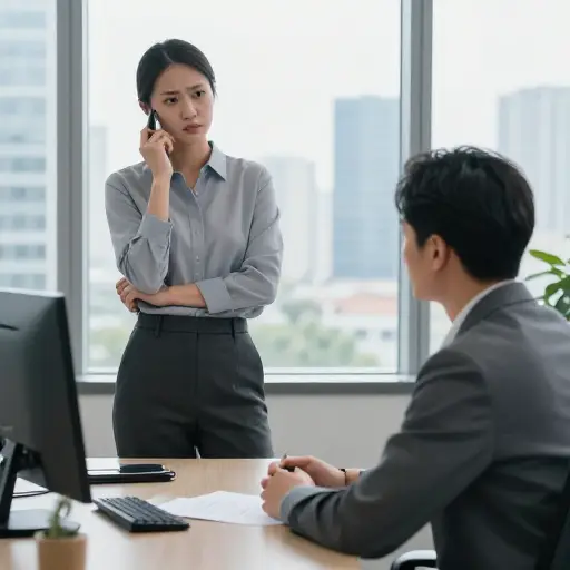 我知道你不赞成他的方法，但这次为什么不选择省事的办法，同意他的请求呢？
