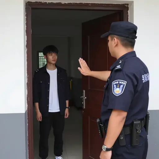 抱歉，你不能去那里。
