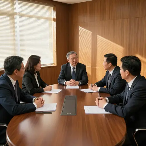 委员会成员一言不发地达成了推迟投票的默契。
