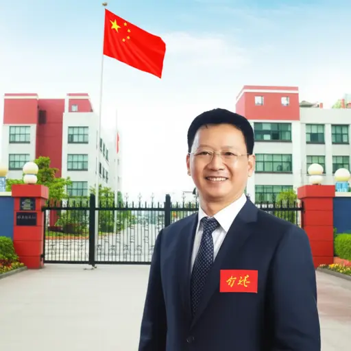 康纳斯先生是我们学校的校长。
