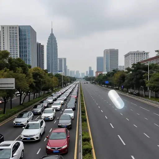 他提出的解决城市拥堵的方案看起来像是又一个不切实际的灵丹妙药。