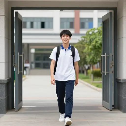 离开学校对我来说是一种极大的解脱。