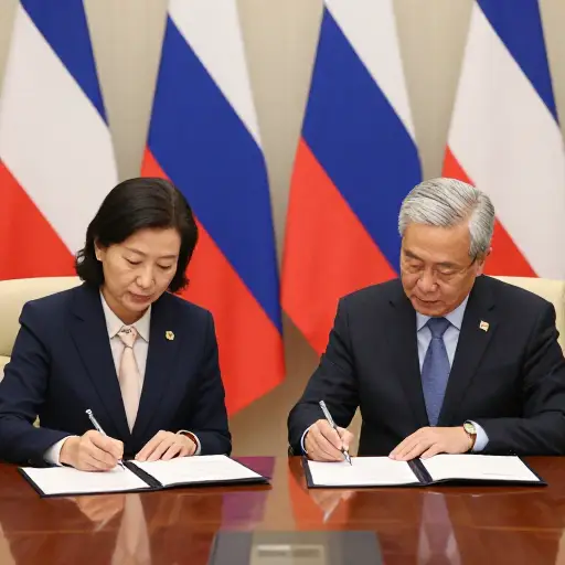 两国仅签署了一项为期一年的贸易协议。