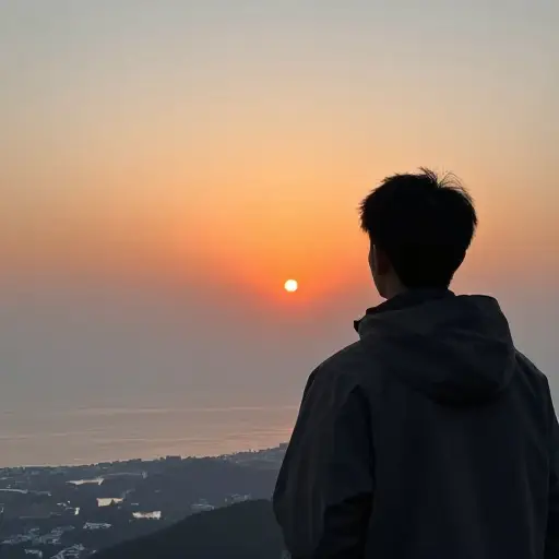 这里是看日落的好地方吗？