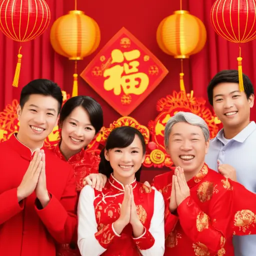 祝你新年快乐！