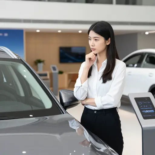 如果她想要，她为什么不能买辆新车？