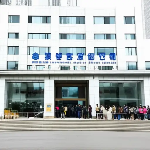 这家食品公司在当地很有名。