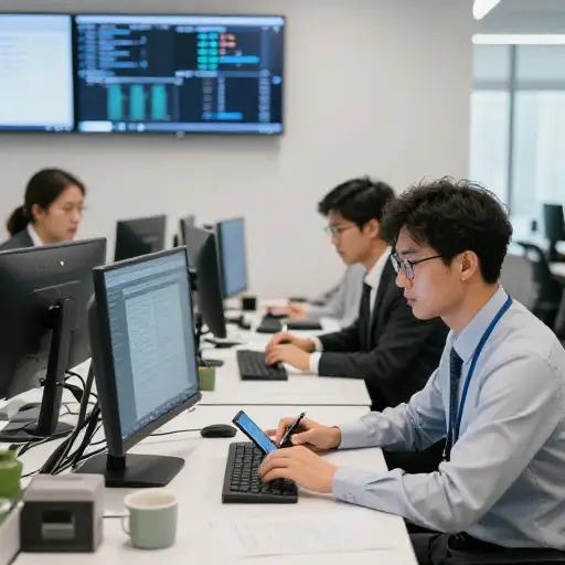 现代商业严重依赖电子通信。